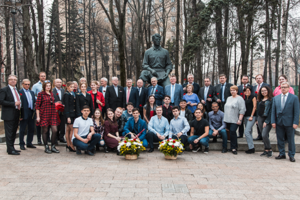 Gubkin University celebrated its 88th anniversary Gubkin University celebrated its 88th anniversary