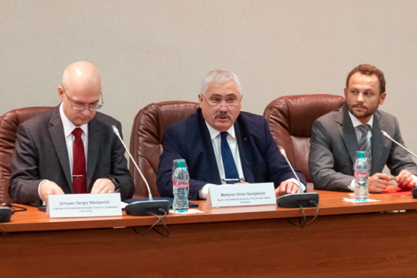 The 7th annual meeting of the International Expert Council for Cooperation in the Arctic was held at Gubkin University The 7th annual meeting of the International Expert Council for Cooperation in the Arctic was held at Gubkin University