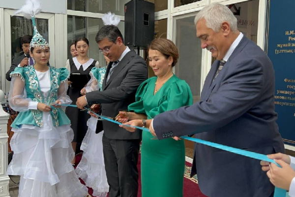 A branch of Gubkin University was opened in Kazakhstan A branch of Gubkin University was opened in Kazakhstan