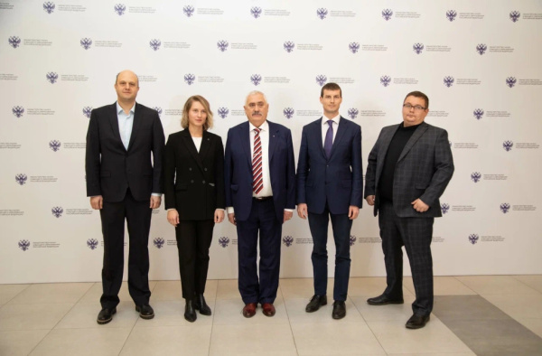 Gubkin University delegation presented an updated target model for the Priority 2030 Program Gubkin University delegation presented an updated target model for the Priority 2030 Program