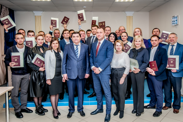 Graduation ceremony for students of additional professional training was held at Orenburg Branch of Gubkin University Graduation ceremony for students of additional professional training was held at Orenburg Branch of Gubkin University