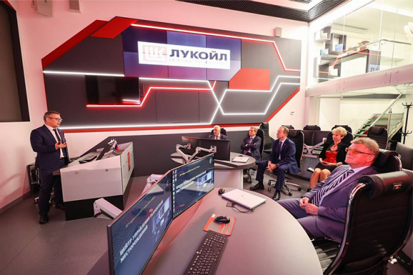 LUKOIL Educational Cluster was established at Gubkin University LUKOIL Educational Cluster was established at Gubkin University