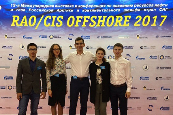 Gubkin University delegates at the 13th International Conference and Exhibition for Oil and Gas Resources Development of the Russian Arctic and CIS Continental Shelf Gubkin University delegates at the 13th International Conference and Exhibition for Oil and Gas Resources Development of the Russian Arctic and CIS Continental Shelf