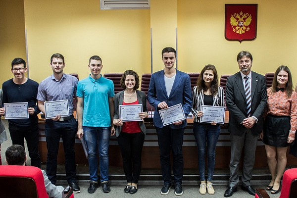Annual Reporting Meeting of Gubkin University SPE Student Chapter Annual Reporting Meeting of Gubkin University SPE Student Chapter