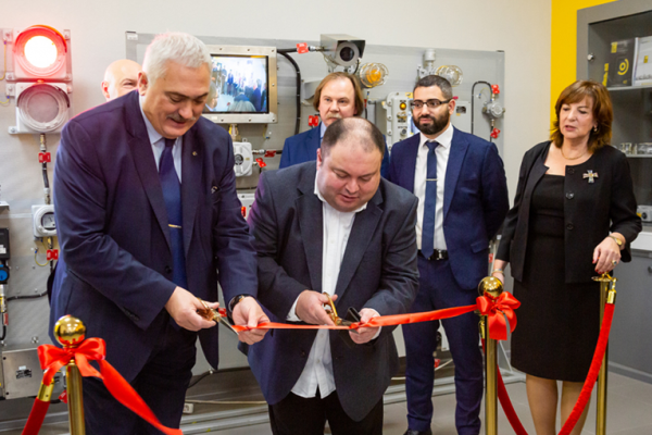 The opening of the modernized laboratory for working with explosion-proof electrical equipment was held at Gubkin University The opening of the modernized laboratory for working with explosion-proof electrical equipment was held at Gubkin University