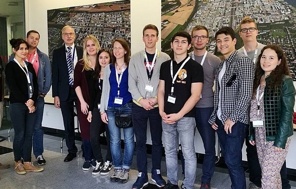 Gubkin University students visited RWTH Aachen University Gubkin University students visited RWTH Aachen University