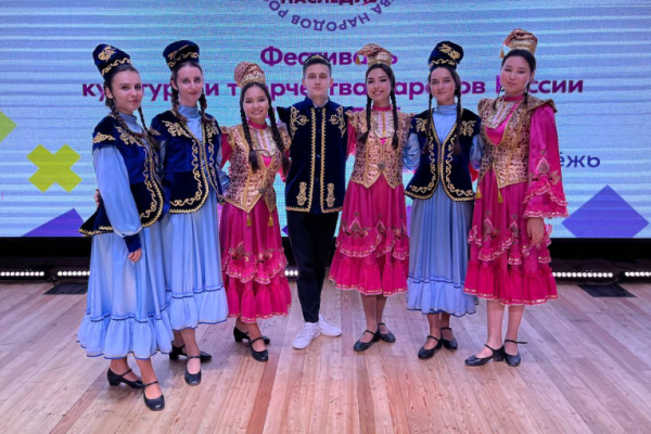 Gubkin University took part in the Festival of Culture and Creativity of the Peoples of Russia "Heritage" Gubkin University took part in the Festival of Culture and Creativity of the Peoples of Russia "Heritage"