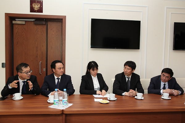 Gubkin University expands cooperation with China in student exchange and development of joint laboratories Gubkin University expands cooperation with China in student exchange and development of joint laboratories