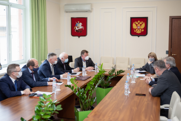 Gubkin University and Omsk universities signed a cooperation agreement Gubkin University and Omsk universities signed a cooperation agreement