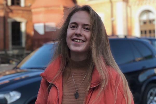 The Student Scientific Society activist became SDG 14 Youth Ambassador in Russia The Student Scientific Society activist became SDG 14 Youth Ambassador in Russia
