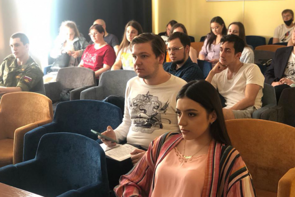 A series of lectures by the experts of Salym Petroleum Development was held at Gubkin University A series of lectures by the experts of Salym Petroleum Development was held at Gubkin University