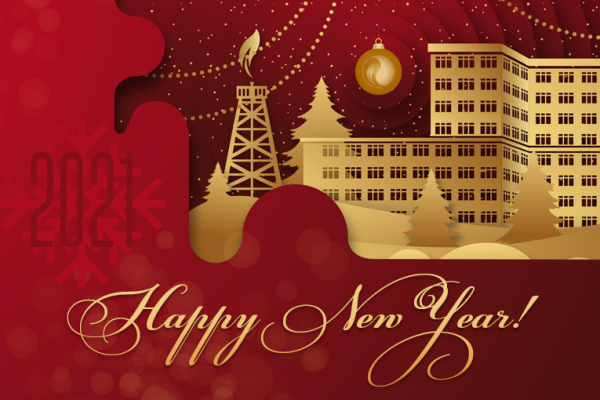 New Year Greetings 2021! New Year Greetings 2021!
