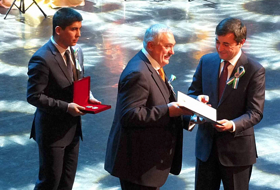 Tashkent branch of Gubkin University celebrated 10th anniversary Tashkent branch of Gubkin University celebrated 10th anniversary