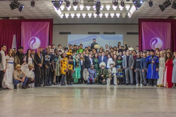 The Friendship Festival was held at Gubkin University The Friendship Festival was held at Gubkin University