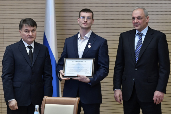 Gubkin University scientist was awarded the medal of the Russian Academy of Education Gubkin University scientist was awarded the medal of the Russian Academy of Education