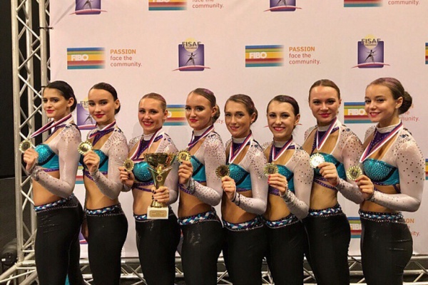 Gubkin University teams became gold and silver medalists in fitness aerobics at World Championship Gubkin University teams became gold and silver medalists in fitness aerobics at World Championship