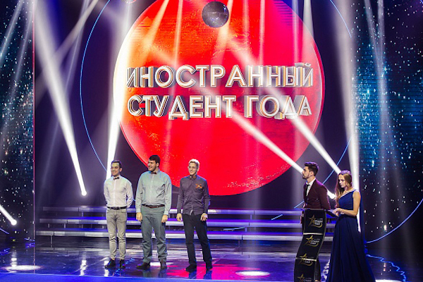 Gubkin University among the winners of the Russian National Award “Student of the Year – 2017” Gubkin University among the winners of the Russian National Award “Student of the Year – 2017”